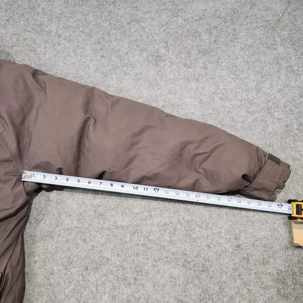 VTG 80s The North Face Mens XL Brown Label‎ USA Made Goose Down Puffer Jacket